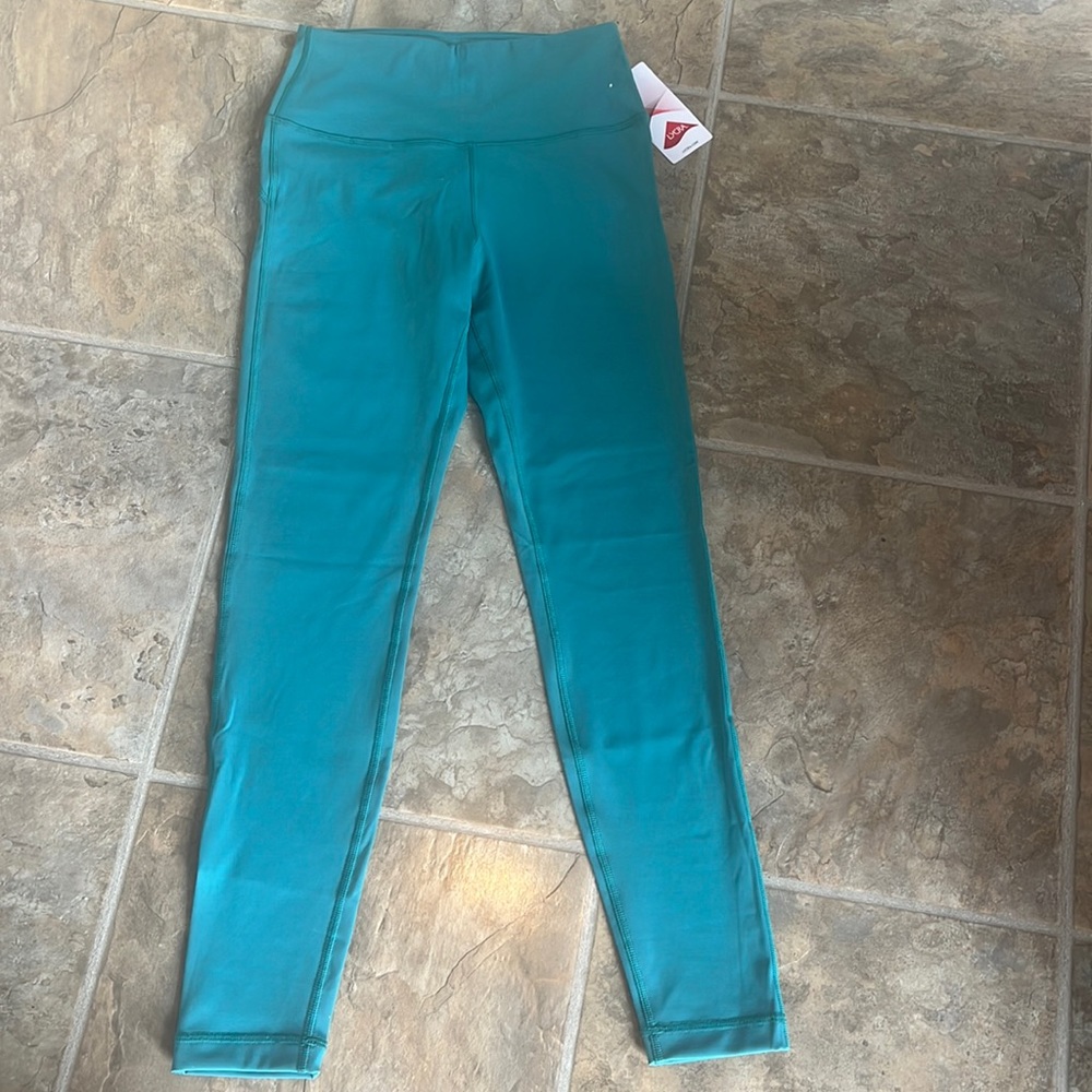 Women’s Nwt Sz 4 leggings. Green Girls leggings #16